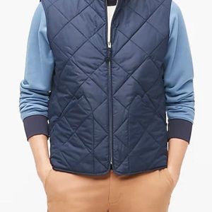J. Crew Quilted Vest-Men’s